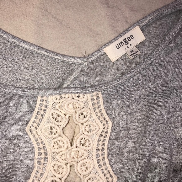 Umgee medium oversized boho sleeveless top - Picture 4 of 4